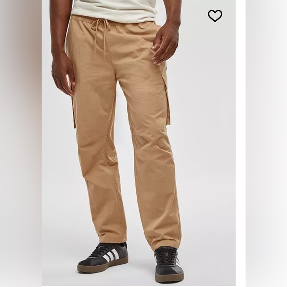 Mode of One Other - MODE OF ONE Pull on Tan Cargo Pants for Men